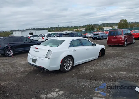 2016 Chrysler 300 Limited from USA, damaged, VIN 2C3CCAAGXGH358366